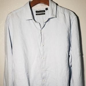 Saks fifth ave long sleeve button down